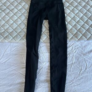 Fabletics SculptKnit Black Leggings